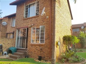 2 Bed Townhouse in Zwartkop