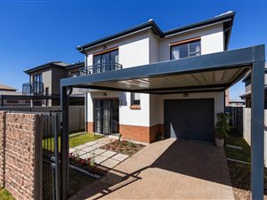 3 Bed Townhouse in Albertsdal