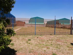 1450 m² Land available in Sasolburg