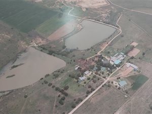 108 ha Farm in Knopjeslaagte