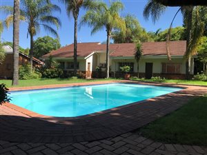 5 Bedroom House in Waterkloof