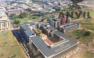 147 m² Office Space in New Town Centre (Gateway)