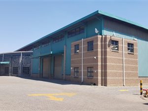 8007 m² Industrial space in City Deep