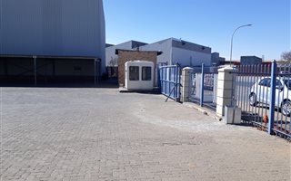 7100 m² Industrial space in Noordhoek