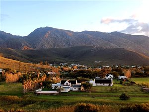 9986 m² Farm in Montagu