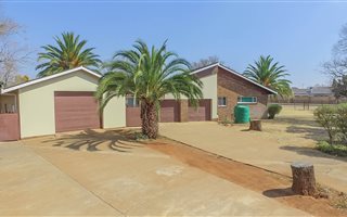 3 Bedroom House in Ventersdorp
