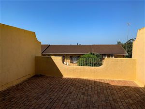 2 Bed Duplex in Empangeni Central
