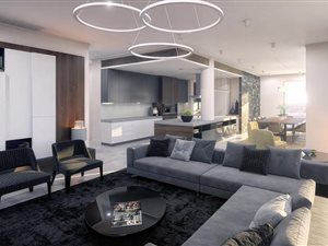 3 Bed Apartment in Menlyn