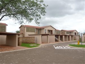 2 Bed Townhouse in Onverwacht