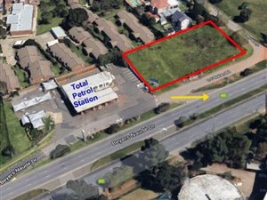 2598 m² Land available in Franklin Roosevelt Park