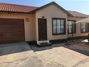 3 Bed House in Bergsig