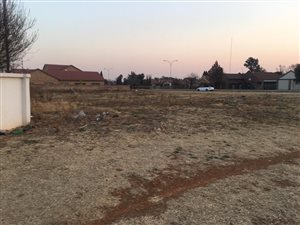 1348 m² Land available in Vanderbijlpark SE4