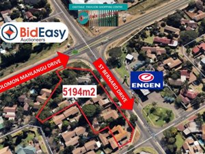 5194 m² Land available in Garsfontein