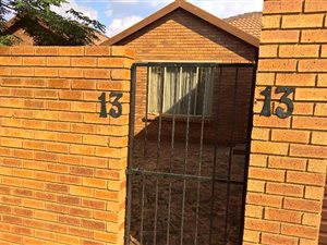 2 Bed Townhouse in Theresa Park