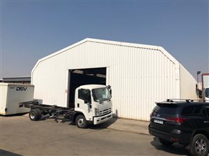 2000 m² Industrial space in Brakpan North