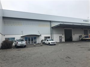 1600 m² Industrial space in Paarden Eiland