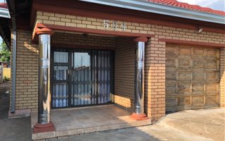 3 Bedroom House in Wattville