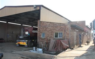 1150 m² Industrial space in White River