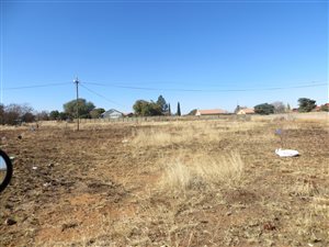 1865 m² Land available in Fochville