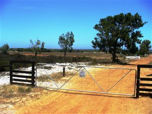 Farm in Yzerfontein