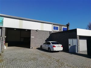 553 m² Commercial space in Kuilsriver