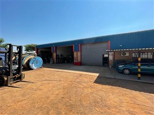 480 m² Industrial space in Silverton
