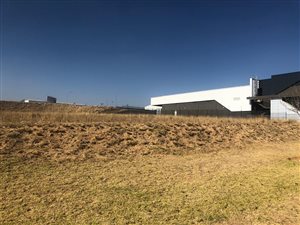 1.3 ha Land available in Chloorkop