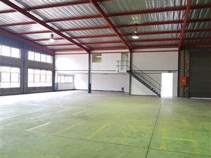 542 m² Industrial space in Elandsfontein AH
