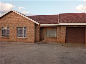 3 Bed House in Mankweng
