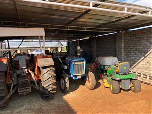 21.5 ha Farm in Doornlaagte AH