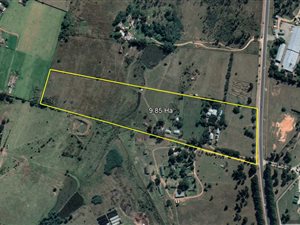 9.9 ha Farm in Nooitgedacht