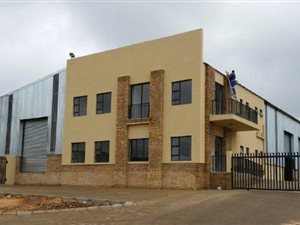 1138 m² Industrial space in Clayville