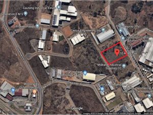 8476 m² Industrial space in Clayville