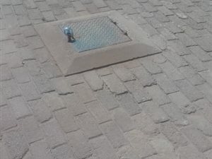 Industrial space in Laudium