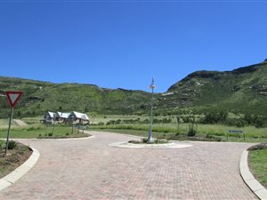 1289 m² Land available in Clarens Mountain Estate