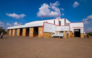 7541 m² Industrial space in Rosslyn