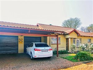 2 Bed Townhouse in Pretoria North