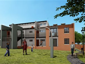 2 Bed Townhouse in Protea Glen