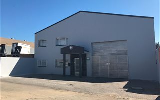 307 m² Industrial space in Sidwell