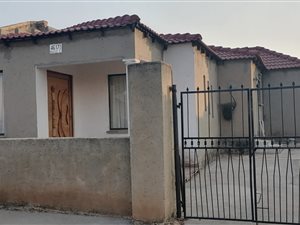 2 Bed House in Diepkloof