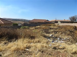 1053 m² Land available in Fochville