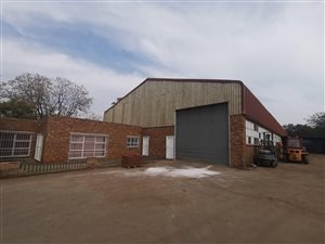 1200 m² Industrial space in Klerksoord