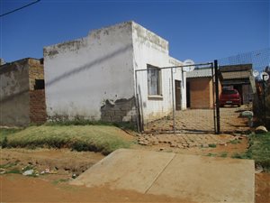 1 Bed House in Tshepisong