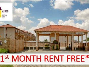 2 Bed Apartment in Randfontein Central