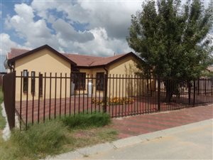 3 Bed House in Odendaalsrus