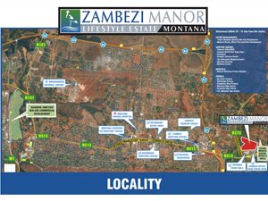 714 m² Land available in Zambezi Manor Estate