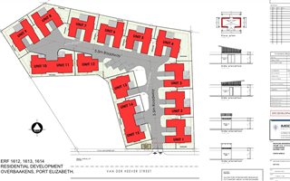 4195 m² Land available in Overbaakens