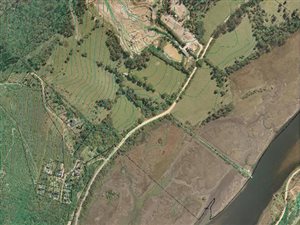 1593 m² Land available in Westford Bridge