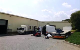 5757 m² Industrial space in Halfway House
