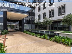 18 m² Office Space in Fourways
